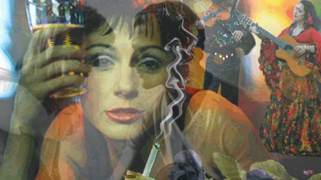 У ТЕБЯ НА РЕСНИЦАХ (старая дворовая песня, исп. Ю. Старцев, видео Веры забелиной) смотреть онлайн