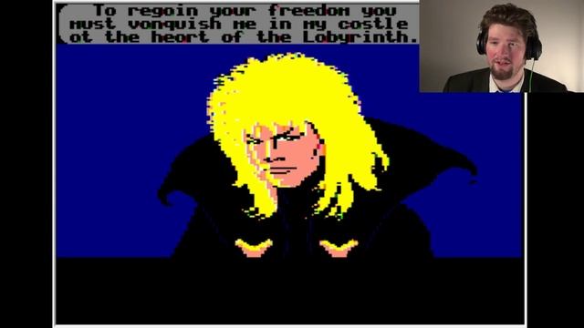 DAVID BOWIE TRIBUTE -Labyrinth: The Computer Game смотреть онлайн