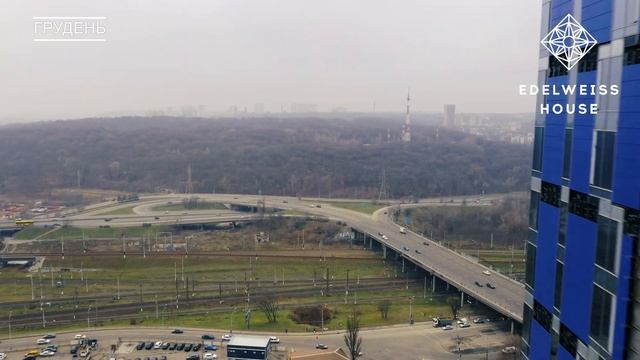 ЖК Edelweiss House (Эдельвейс Хаус) - Печерск - аэрооблет 30.12.2020 смотреть онлайн