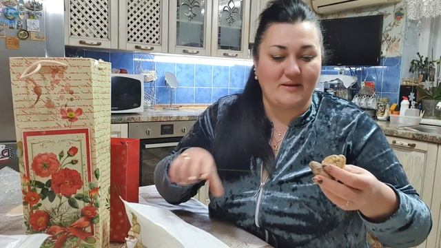 Новогодние подарки от подписчицы, неожиданно и очень приятно??? смотреть онлайн