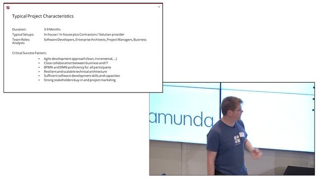 Camunda Day London 2019 - Jakob Freund Camunda смотреть онлайн