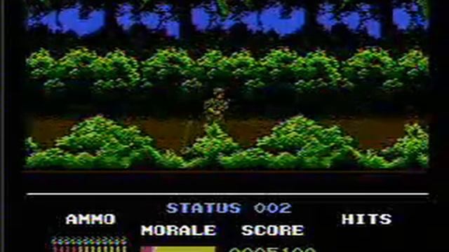 Platoon - NES Gameplay смотреть онлайн