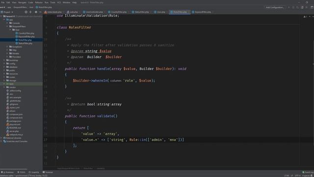 أفضل باكيج لعمل فيلتر للبينات - Best Laravel Package for eloquent filter смотреть онлайн