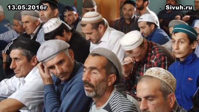 пятничная проповедь в с Сивух 13 05 2016 г смотреть онлайн