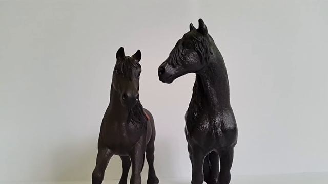 МО на фризскую кобылу фирмы schleich. смотреть онлайн