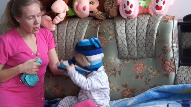 Трикотажная шапка-шлем ILM