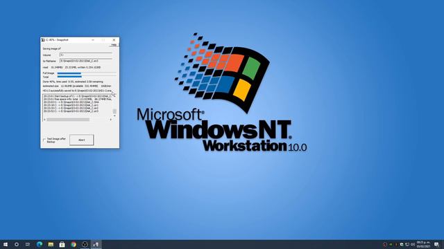 Backup Windows 10 fast and easy with Drive Snapshot смотреть онлайн