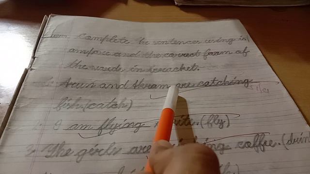 #Englishworksheetsclass1/class 1 english grammar/first class /fill in the blanks/continuous tense смотреть онлайн