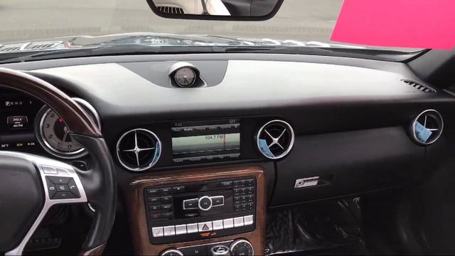 2014 Mercedes-Benz SLK 350 смотреть онлайн