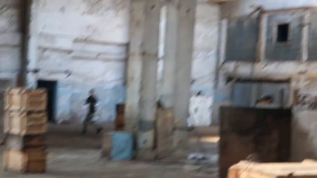 Тактика боя в помещении. Работа в группе. Полигон, "Электро". Страйкбол. смотреть онлайн