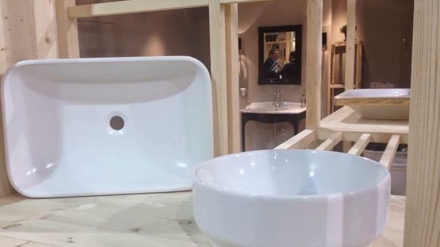 Новые отделки керамики Hidra на CERSAIE 2014 смотреть онлайн