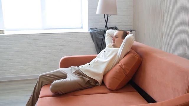 Диван Candy в скандинавском стиле смотреть онлайн