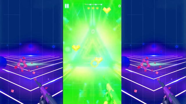 Beat Shooter - Rhythm Music Game | Gameplay смотреть онлайн