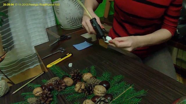 Декоративный венок смотреть онлайн