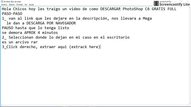 Como descargar Photoshop C6 para PC смотреть онлайн