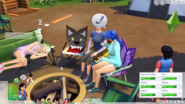 The Sims 4:Школа Элизабет Робертсон #20 Юный донжуан смотреть онлайн
