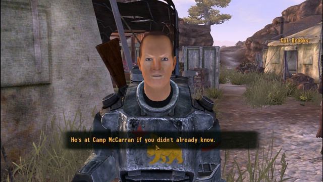 fallout new vegas - thomas pinkerton part 1 смотреть онлайн