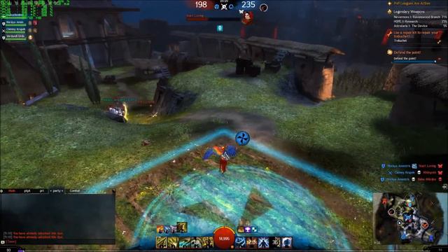 Guild Wars 2 Elementalist Healer PvP Rankeds Season V Gameplay + Build смотреть онлайн