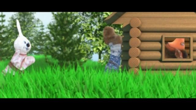 сказка заячья избушка смотреть онлайн