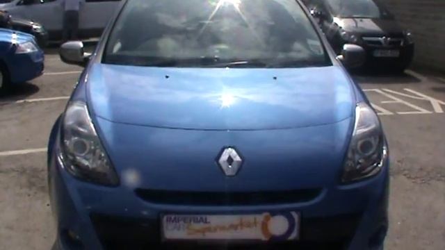 2009 59 Renault Clio GT 1.5 Dci Diesel 3 Door Hatchback смотреть онлайн