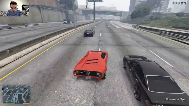 ХАСАНЮ ПО ВСТРЕЧКЕ В GTA 5 - ЕЗДА НА САМОЙ БЫСТРОЙ ТАЧКЕ В ГТА смотреть онлайн