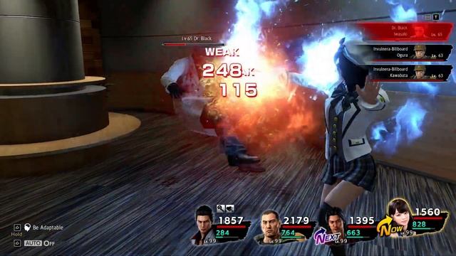 Y:LAD Final Millennium Tower with Kiryu, Akiyama, Saejima and Yuki смотреть онлайн