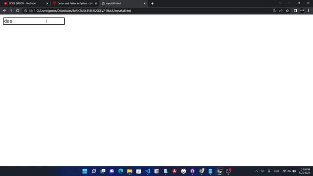 URL input in HTML 5 | Explained in 30 seconds смотреть онлайн