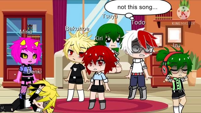 •What music Izuku'/Deku ACTUALLY listens too• | Gacha Club short||Bnha Fandom||My AU||TodoDeku|| 13 смотреть онлайн