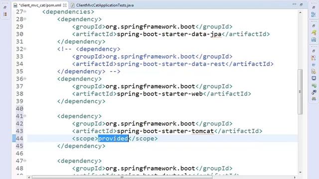 Part2-JEE- Approche basée sur les Micro services Angular UI Router- Packaging-deployement смотреть онлайн