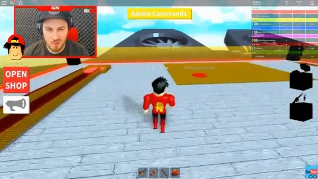 ROBLOX - SUPERHERO TYCOON, NEW MAP!!!! смотреть онлайн