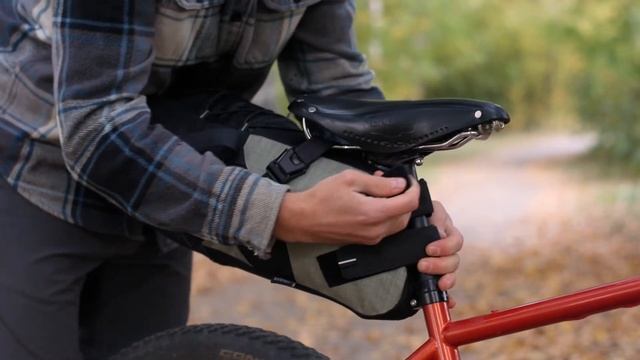 Установка подседельной сумки на 14л | MaseyBikepack смотреть онлайн