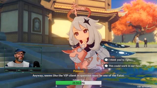 AbelinJapan Live Game Stream - Genshin Impact смотреть онлайн