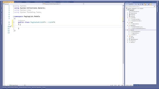 Pagination in asp.net core application смотреть онлайн