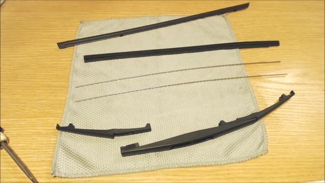 NISSAN X-TRAIL. Ремонт заднего дворника автомобиля , всё просто.