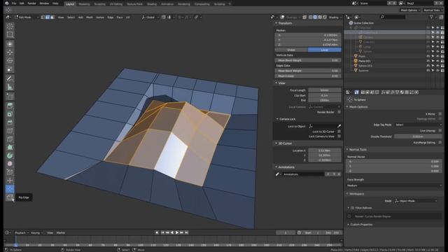 Blender 2.8 на середину октября 2018. Часть 3. смотреть онлайн