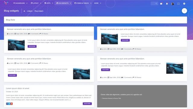 Bootstrap Admin Templates Dashboard UI Web App – VoiceX смотреть онлайн