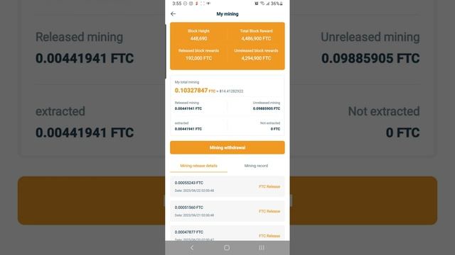 Basic Info Daily Profit Mining Fin Chain Node? | Fintoch 3.0.4 смотреть онлайн