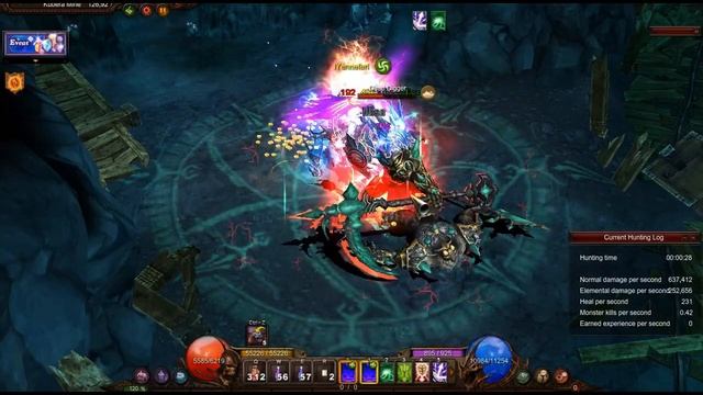 Mu Online Season 15.1 - Sum Lighting Shock PVM LVL 1200 Guide (Test Server) смотреть онлайн