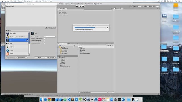 SQLite4Unity3d - Generating an iOS version of your app смотреть онлайн