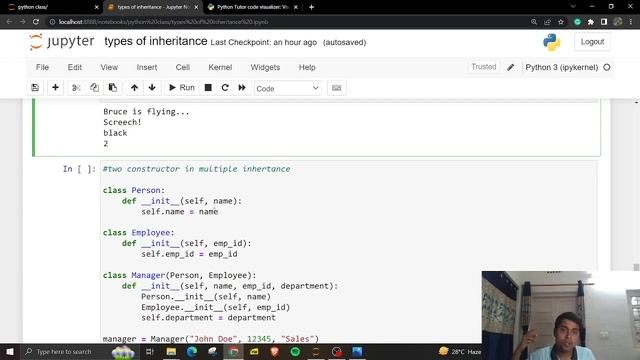 Python #22 | OOPs (Part-6) Types of Inheritance? (in Hindi) | Python learning by Saksham Kumar смотреть онлайн