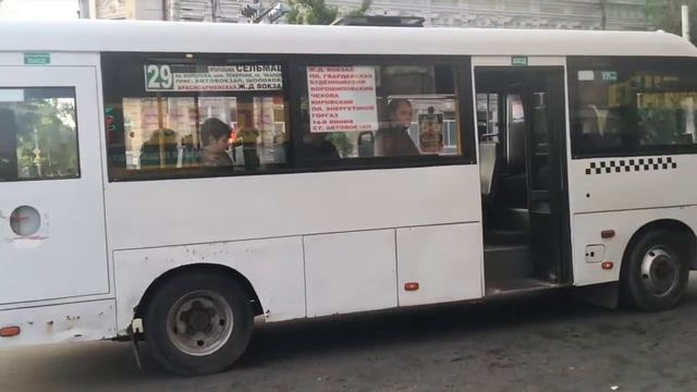 Беспредел водителей общественного транспорта г. Ростов-на-Дону смотреть онлайн