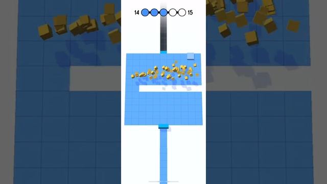 Color Fill 3D - Game Level 14 (66 - 70) Tutorial / Walkthrough смотреть онлайн
