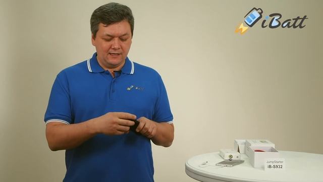 jumpstarter iB S932 jump starter джампстартер новинка 2018 смотреть онлайн
