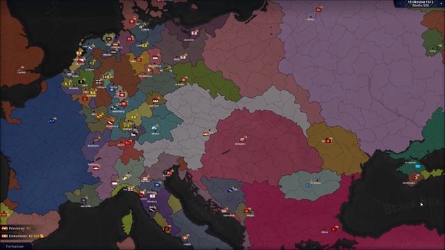 Austria forms Austria-Hungary in 1568 - Age of Civilizations 2 Timelapse смотреть онлайн