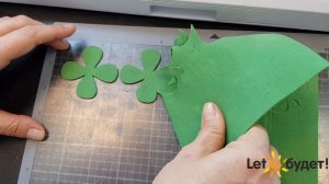 Резка фоамирана 2мм крафт ножом 2мм на режущем плоттере Silhouette