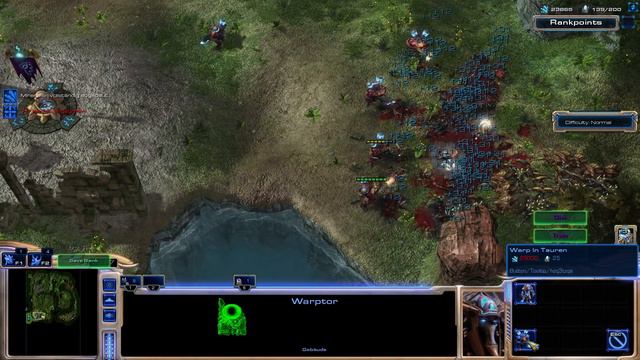 StarCraft 2 HotS - Arcade #261 - Protoss Special Forces - Aus dem Weg Milchbubi - Let's Play [HD] смотреть онлайн