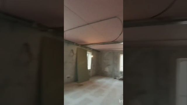 Предчистовой электромонтаж коммерческого 2 -х этажного здания. Обзор проделанной работы. смотреть онлайн