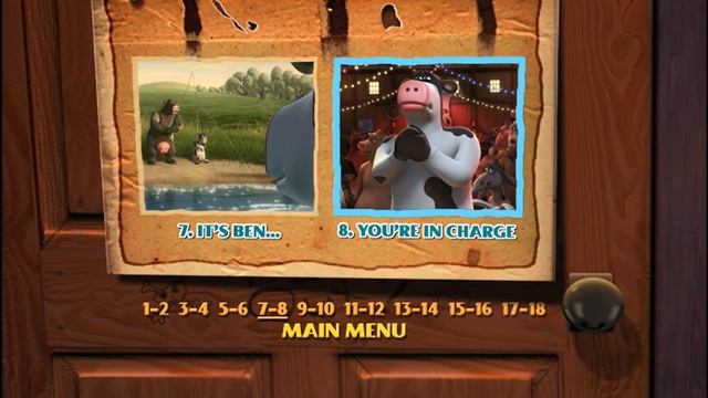 Barnyard 2006 DVD menu walkthrough смотреть онлайн