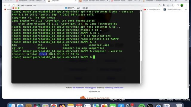 Video1.-Instalación De Laravel 10.