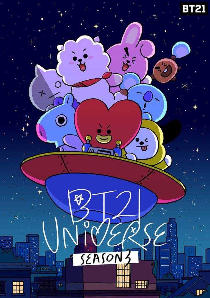 BT21 Unboxing